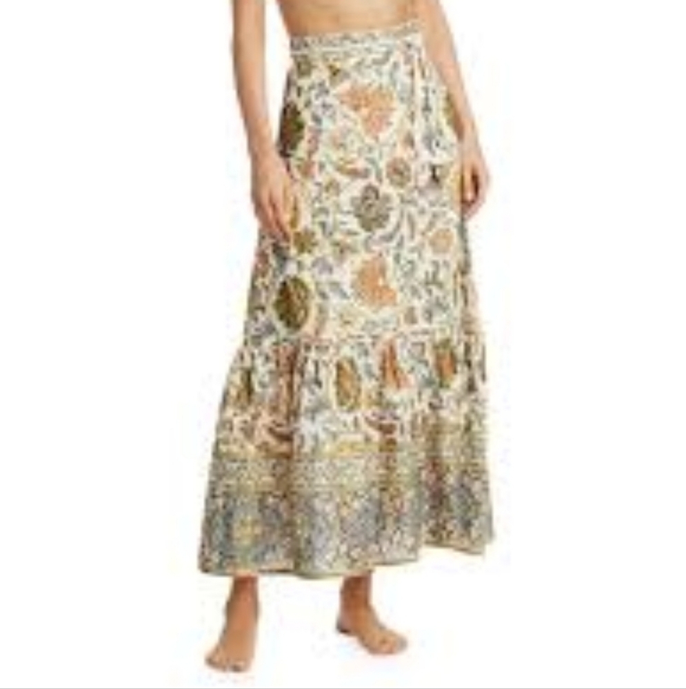 Floral Maxi Skirt